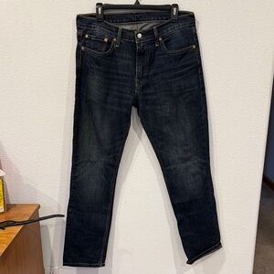 Levi's 511 Men's Deep Indigo Straight Jeans